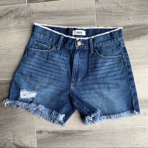 JBD frayed shorts